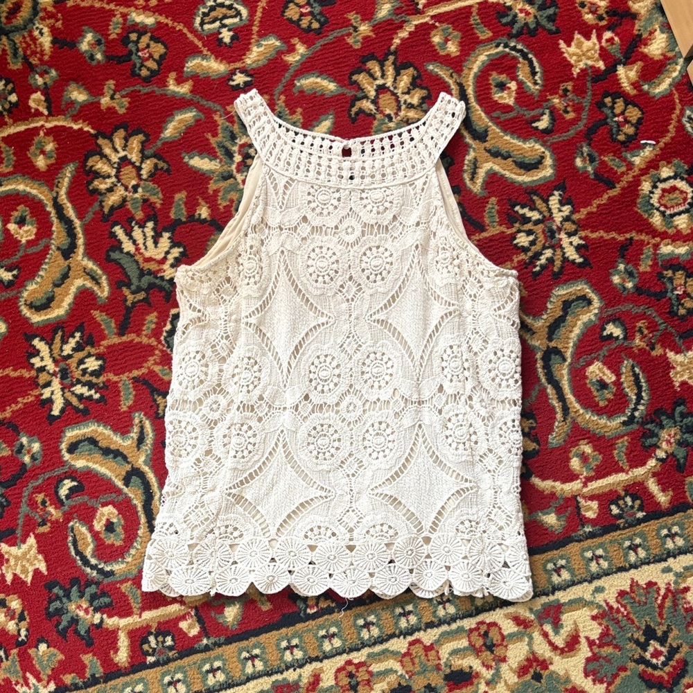 Adiva Crochet Top